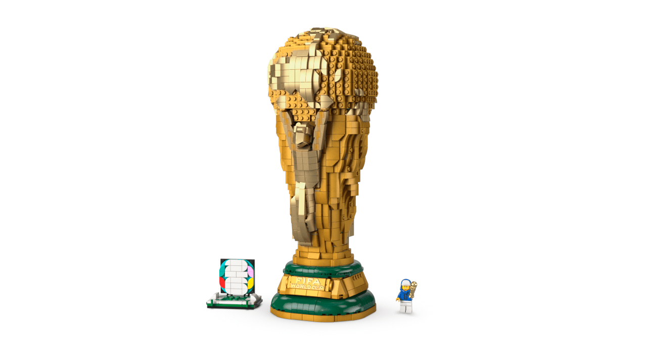 LEGO 43020 – FIFA World Cup Official Trophy
