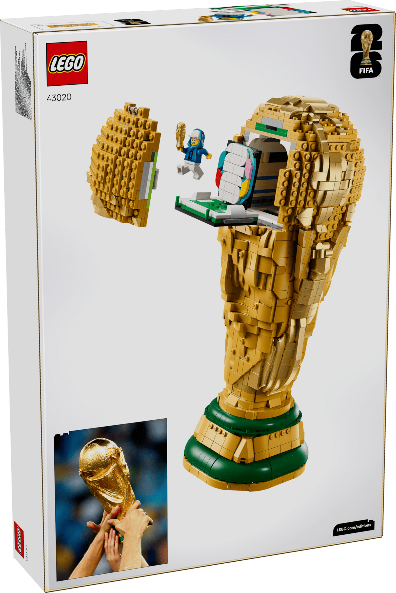LEGO 43020 – FIFA World Cup Official Trophy