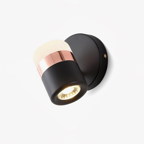 Adjustable Art Deco Glass Wall Lamp with Integrated LED – Modern Wall Sconce for Stylish Bathroom and Living Room Lighting 1