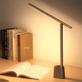Foldable LED Desk Lamp with Dimming Function, USB-Powered Eye-Friendly Light for Home Office and Travel 0