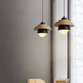 Pendant Light Aluminum Wood E26 E27 Socket Adjustable Cable 90 to 260V 1