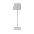 Portable Cordless Table Lamp with Touch Sensor and Dimmable Brightness – Water-Resistant Battery Operated Lamp for Indoor and Outdoor Use 0