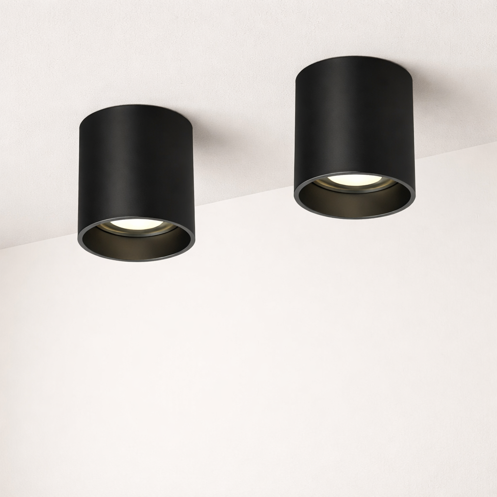 Recessed LED Downlight Aluminum 7W 10W 12W Dimmable AC85 to 265V 1